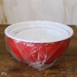 画像2: ヤマヒロ　レトロ　ホーローボウル　COOKING　BOWL　深型　大中小　3色セット　未使用品　袋入り　