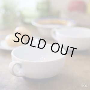画像: ノリタケ　PRIMASTONE　プリマストーン　スープカップ/ボウル　GENUINE　STONEWARE　PACIFICA　8307　未使用品（N4143）