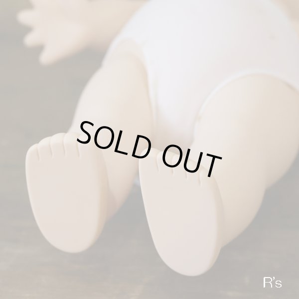 画像7: オオイケ　ローズオニール　キューピードール　ナース　看護婦　30ｃｍ　ブルー　ユーズド品（い4157）