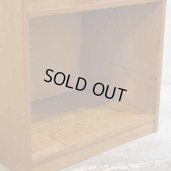 画像6: 木製　レンジ台　2段　ユーズド品（店4182）