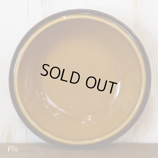 画像3: ノリタケ　NT　ストーンウェア　ボウル　深皿　ブラウン　未使用品（ヤ4191）