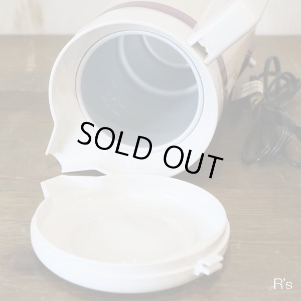 画像5: 東芝　電気ポット　PLA-534　アーモンド　0.85L　未使用品　箱付き　取扱説明書付き（エ4193）