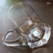 画像5: レトロ　ビアジョッキ　ガラスマグカップ　未使用品（ｄ4225）