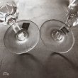 画像9: カガミクリスタル　ロイヤルコレクション　K7　ペア　ワイングラス　葡萄柄　未使用品　ケース付き（サ4250）