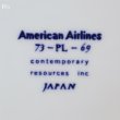 画像5: American　Airlines　アメリカンエアライン　カップ＆ソーサー　73-PL-69　未使用品（H4269）