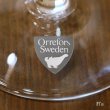 画像3: スウェーデン　Orrefors　オレフォス　ペア　ワイングラス　ILLUSION　未使用品　箱付き（を4272）