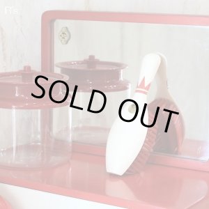 画像: レトロ ボウリングのピン型 洋服用ブラシ 未使用品(ソ4301)