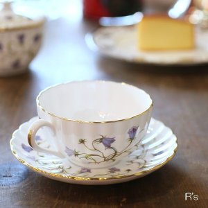 画像: イギリス　Spode　スポード　ティーカップ＆ソーサー　CANTERBURY　モデルルーム展示品（た4331）