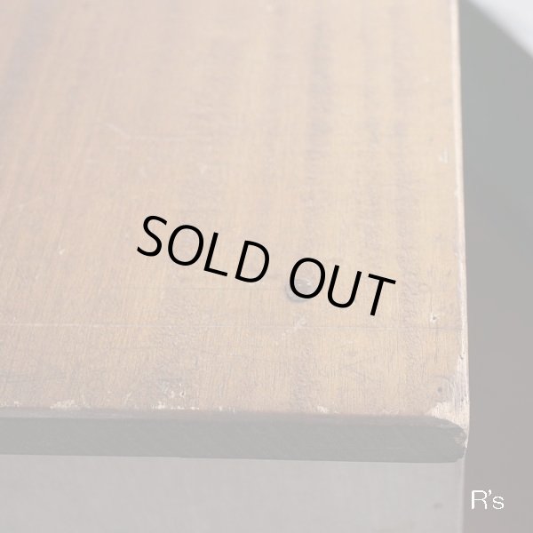 画像6: レトロ　シャビーシック　木製　カウンターテーブル　ユーズド品（店4339）