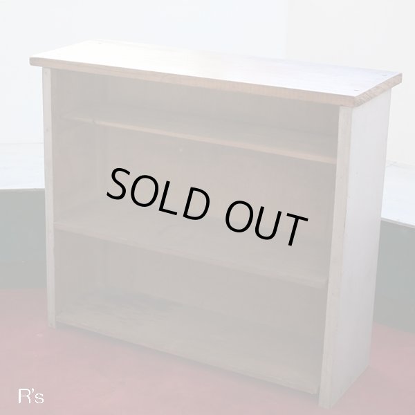 画像2: レトロ　シャビーシック　木製　カウンターテーブル　ユーズド品（店4339）