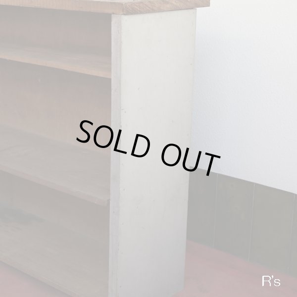 画像3: レトロ　シャビーシック　木製　カウンターテーブル　ユーズド品（店4339）