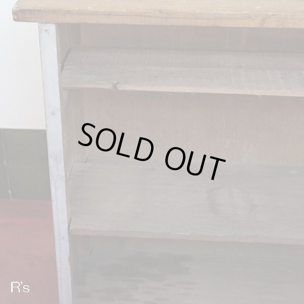 画像8: レトロ　シャビーシック　木製　カウンターテーブル　ユーズド品（店4339）