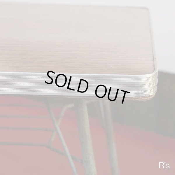 画像9: シャビーシック　レトロ　アイアン　デコラテーブル　サイドテーブル　カスタムメイド品（店4345）