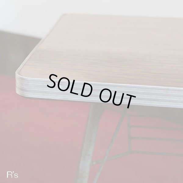 画像10: シャビーシック　レトロ　アイアン　デコラテーブル　サイドテーブル　カスタムメイド品（店4345）