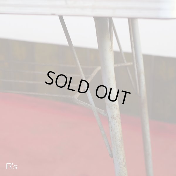 画像6: シャビーシック　レトロ　アイアン　デコラテーブル　サイドテーブル　カスタムメイド品（店4345）