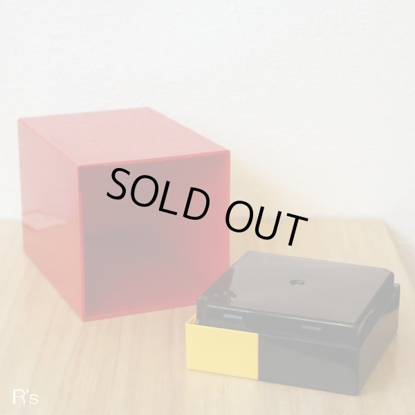 画像8: 象印マホービン　CUBICBAR　キュービック・バー　水割りユニット　DPF-26　BL　箱付き　未使用品（ｐ4349）