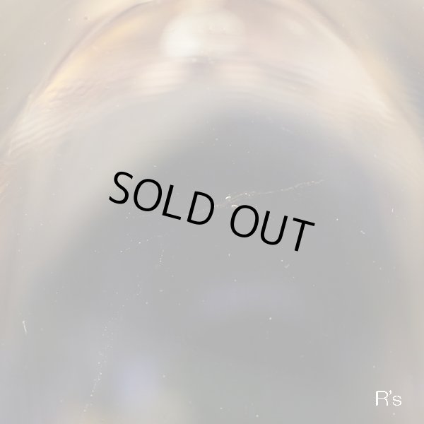 画像10: フランス　VERECO　ベレコ　ガラスプラター/大皿/角皿　アンバー　未使用品（ｋ4357）