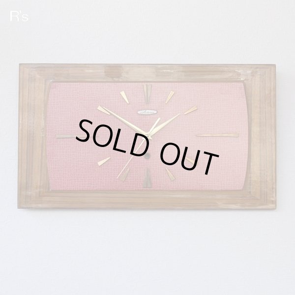 画像2: Artemis　アルテミス　レトロ　掛け時計　ウォールクロック　カスタムメイド品（店4358）