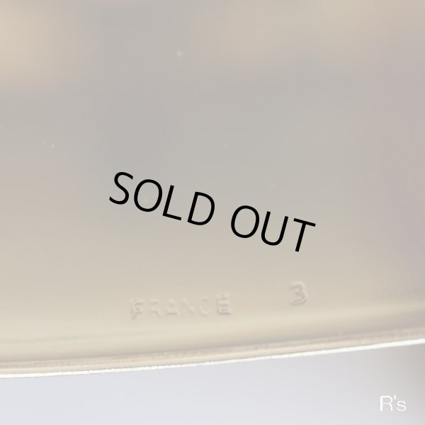 画像8: フランス　VERECO　ベレコ　ガラスプラター/大皿/角皿　アンバー　未使用品（ｋ4357）