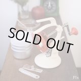画像: フソー　扶桑軽合金　デラックス　アイスペット　レトロ　家庭用氷けずり器　未使用品　箱付き　使い方のしおり付き（店4368）