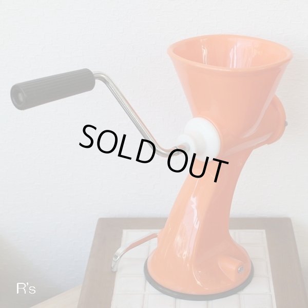 画像3: カロリミンチ　レトロミンサー　オレンジ　未使用品　箱付き　レシピ付き（オ4376）