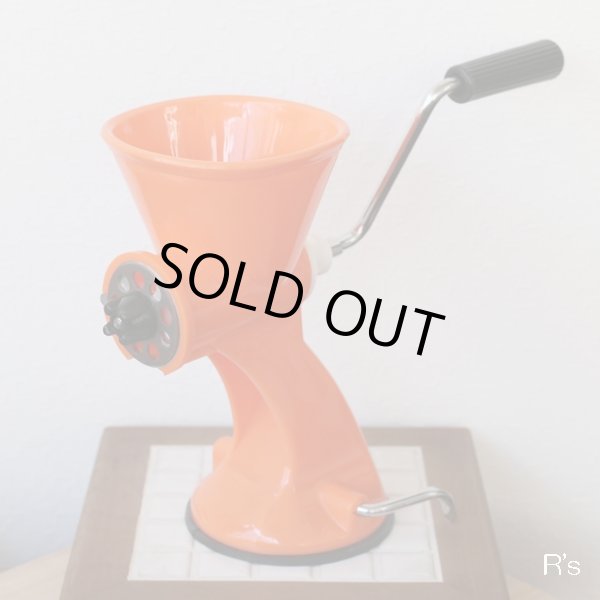 画像2: カロリミンチ　レトロミンサー　オレンジ　未使用品　箱付き　レシピ付き（オ4376）