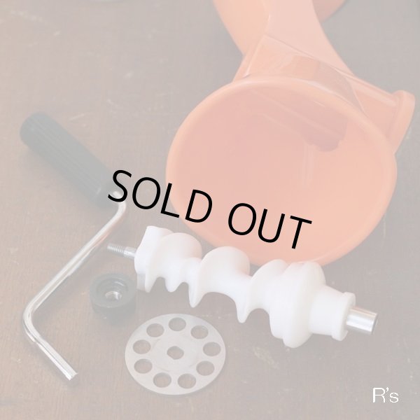 画像4: カロリミンチ　レトロミンサー　オレンジ　未使用品　箱付き　レシピ付き（オ4376）