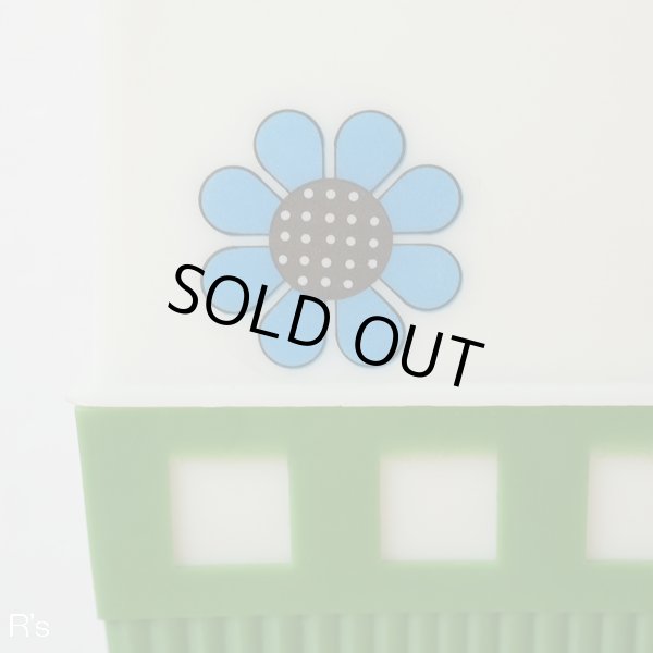 画像3: レトロ　長方形スタンド　しゃもじ入れ　グリーン　未使用品（ｓ4385）