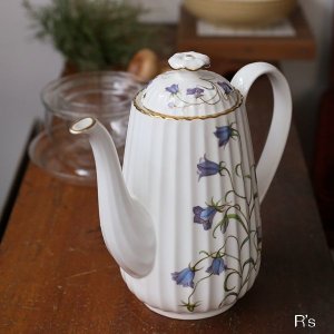 画像: イギリス　Spode　スポード　コーヒーポット　CANTERBURY　モデルルーム展示品（ｐ4389）