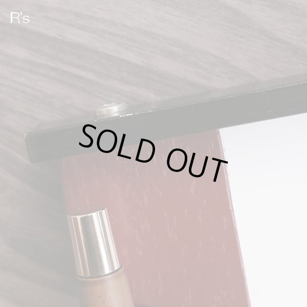 画像7: レトロ　木製トレー　細長いお盆　未使用品（ｒ4441）