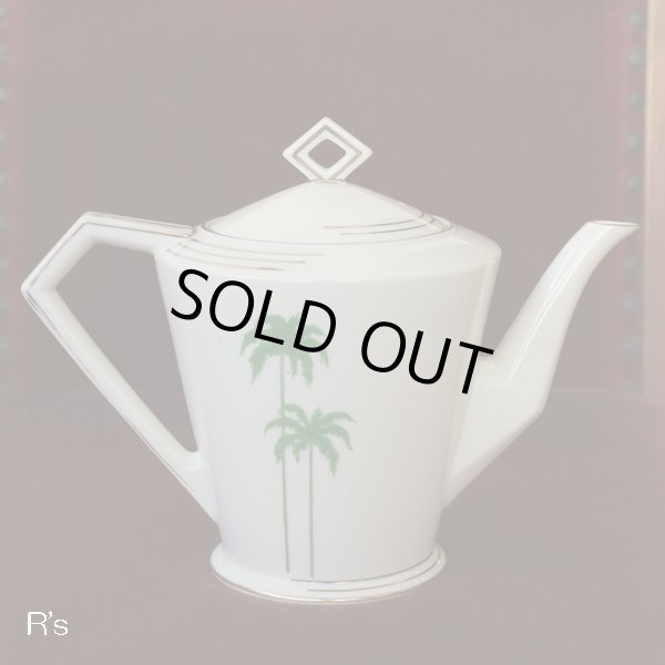 画像3: オールドノリタケ　ティーポット　金彩　ユーズド品（ｒ4450）