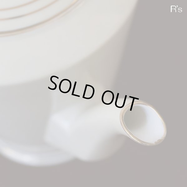 画像5: オールドノリタケ　ティーポット　金彩　ユーズド品（ｒ4450）