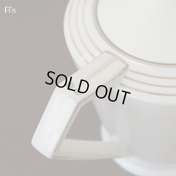 画像4: オールドノリタケ　ティーポット　金彩　ユーズド品（ｒ4450）