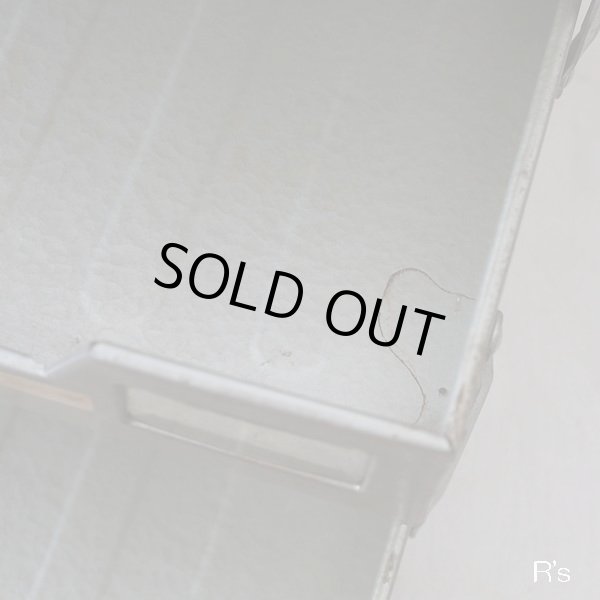 画像5: コクヨ　スチール製　レトロ　書類ケース　伝票入れ　3段　ユーズド品（ｓ195）