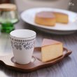 画像1: ノリタケ　レトロ　湯呑み　ブルー＆ピンク　小花柄　未使用品（ｒ4460）　