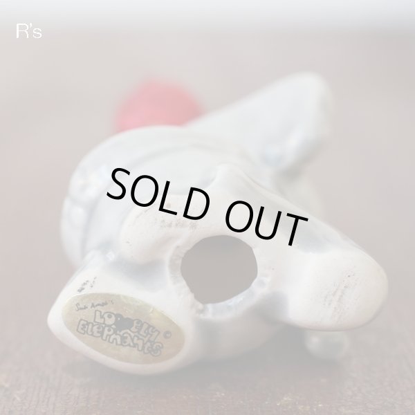 画像7: Lovely　Elephant　風船を持ったゾウの置物　陶器の象　ユーズド品（店4468）