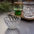 画像1: Sasaki　Glass　佐々木硝子　ガラス小ボウル　ガラス小鉢　未使用品（A4498）