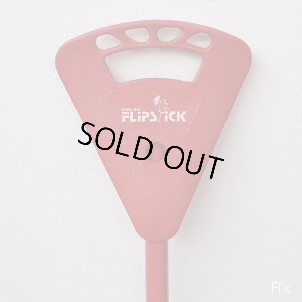 画像3: イギリス　FLIPSTICK　ヴィンテージ　フリップスティック　折りたたみ椅子　杖　赤　ユーズド品（店4514）