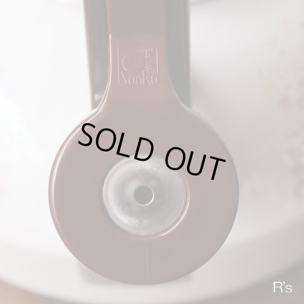 画像4: エジリー　サンコーウェア　レトロ　ホーロー　笛吹ケトル　ピンク花柄　未使用品（u4524）