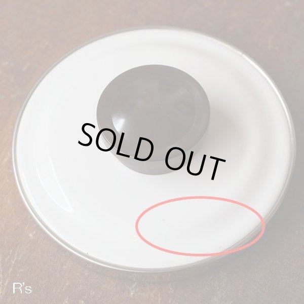 画像9: エジリー　サンコーウェア　レトロ　ホーロー　笛吹ケトル　ピンク花柄　未使用品（u4524）