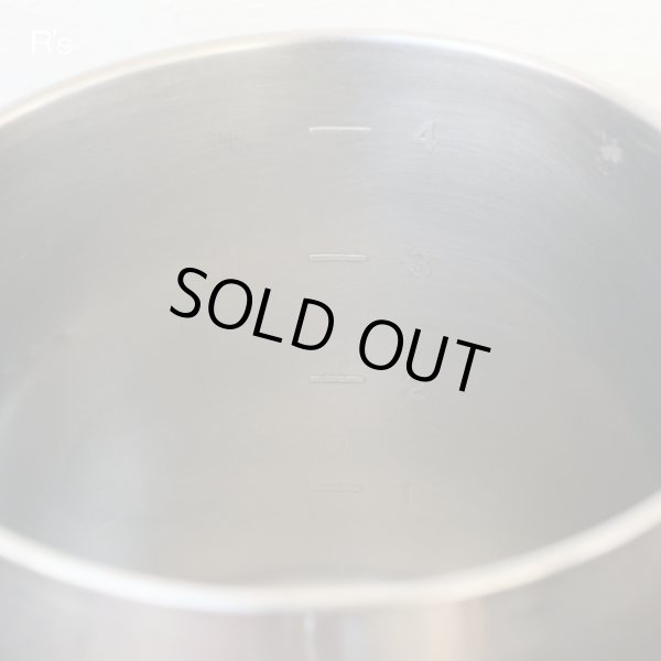 画像5: ステンレス製　寸胴鍋　密閉容器　ユーズド品（箱12　4579）