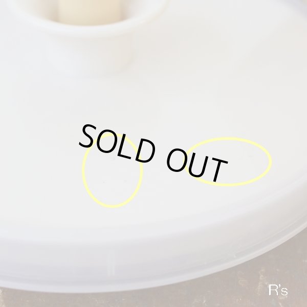 画像8: タッパーウェア　クリーマー　フレーバーケース　調味料入れ　柄付き　イエロー　ユーズド美品（T4576）