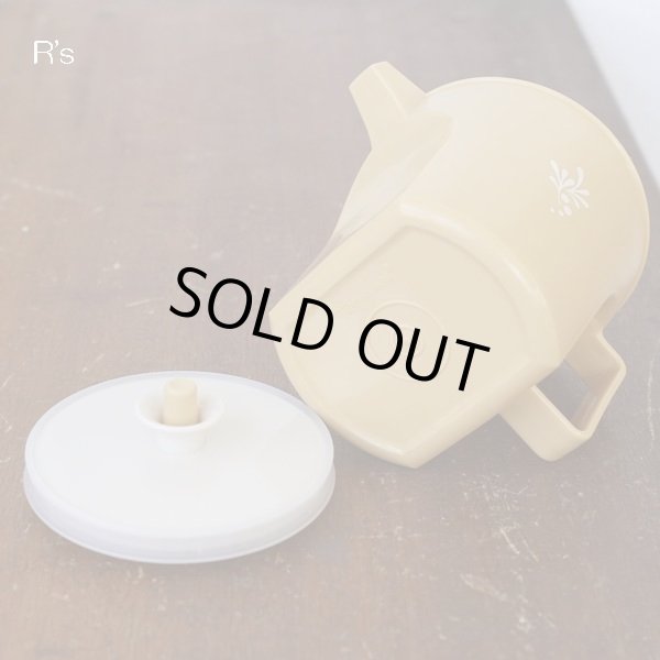 画像7: タッパーウェア　クリーマー　フレーバーケース　調味料入れ　柄付き　イエロー　ユーズド美品（T4576）