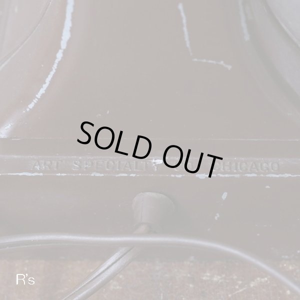 画像6: アメリカンヴィンテージ　蛍光灯2灯スタンドライト　ブラウン　ユーズド品（店4589）