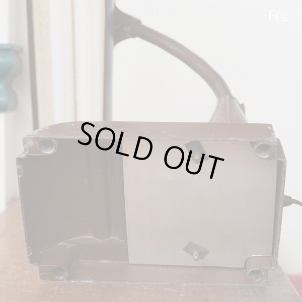 画像9: アメリカンヴィンテージ　蛍光灯2灯スタンドライト　ブラウン　ユーズド品（店4589）