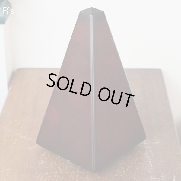 画像5: 日工式メトロノーム　デラックス　木製　振り子メトロノーム　ユーズド美品（ｗ4594）