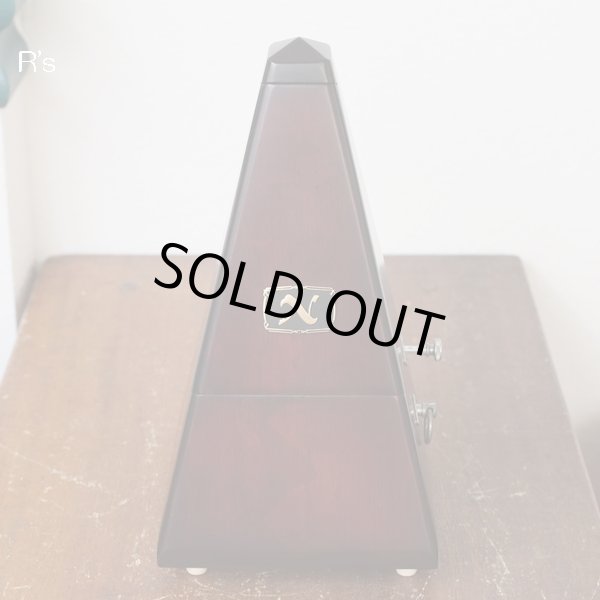 画像3: 日工式メトロノーム　デラックス　木製　振り子メトロノーム　ユーズド美品（ｗ4594）