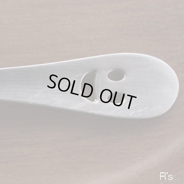 画像6: ニコ　18-8ステンレス　ティースプーン＆ケーキフォークセット　未使用品（ｖ4615）