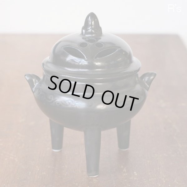 画像2: 瀬戸焼　笑園造　香炉　未使用品　共箱付き（GG4637）