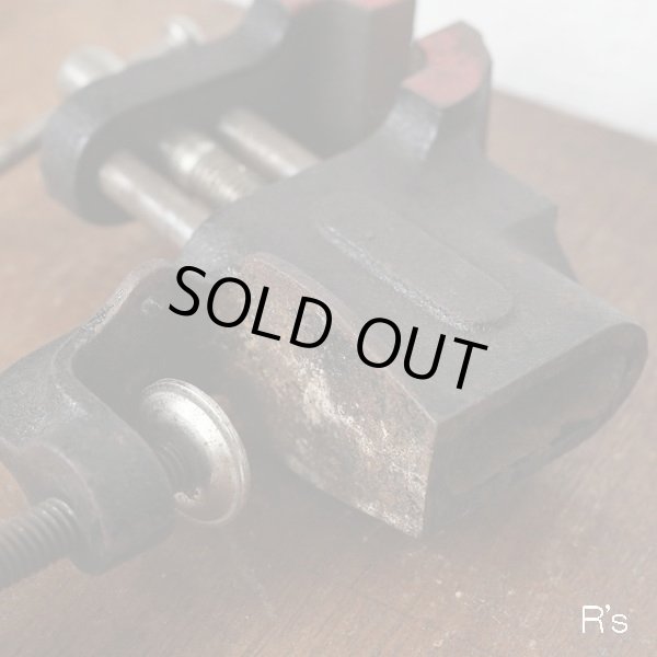 画像7: 万力　レトロ工具　シャビーシックインテリア　ユーズド品（T4653）